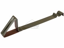 ERGO Protisněh. hák D-06–MATNÝ–pro Tondach Univerzal12,Contiton12/dříve Stodo12 - tm.hnědá