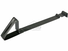 ERGO Protisněh. hák D-08 – MATNÝ –pro Bramac Rubín 9, Rubín 13 - antracitová engoba