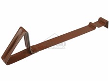 ERGO Protisněh. hák D-08 – MATNÝ–pro Bramac Rubín 9, Rubín 13 - měď.eng., kaštan.hn.glaz