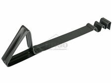 ERGO Protis. hák D-19–MATNÝ–pro Tondach Planoton11/dříve Figaro11-černá, grafen eng.