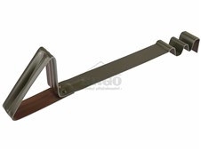 ERGO Protisněh. hák D-19–MATNÝ–pro Tondach Planoton11/dříve Figaro11 - hnědá eng.