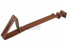 ERGO Protisněh. hák D-19–MATNÝ–pro Tondach Planoton11/dříve Figaro11 - červená eng.