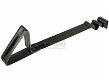 ERGO Protisněh. hák D-19–LESKLÝ–pro Tondach Planoton11/dříve Figaro11-amadeus černá glaz