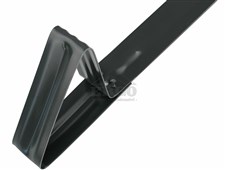 ERGO Protisněh. hák D-24–MATNÝ–pro Tondach Jirčanka-černá eng. - pouze ucel.bal 100ks