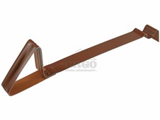 ERGO Protisněh. hák D-39–MATNÝ–pro Tondach Landdach,Varia14,Renoton14/Brněnka-červená eng.