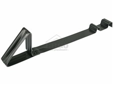 ERGO Protisněh. hák D-49 – MATNÝ –pro Tondach Románská 12,Creaton Magnum-černá eng.