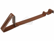 ERGO Protisněh. hák D-49 – MATNÝ –pro Tondach Románská 12,Creaton Magnum-červená eng.