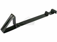 ERGO Protisněh. hák D-49 – LESKLÝ –pro Tondach Románská 12,Creaton Magnum-černá glazura