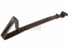 ERGO Protisněh. hák D-62–LESKLÝ–pro Tondach Francouzská 12-červ.glaz.-pouze ucel.bal 100ks