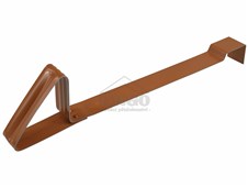 ERGO Protisněh. hák D-63 – MATNÝ –  pro Bramac MAX 7°, Röben Monza plus - cihl.červená