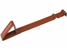 ERGO Protisněh. hák D-64 – MATNÝ – pro Tondach Sulm - glaz. natur -pouze ucel. bal 100ks