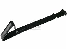 ERGO Protisněh. hák D-64 – LESKLÝ – pro Tondach Sulm - černá glazura-pouze ucel. bal 100ks