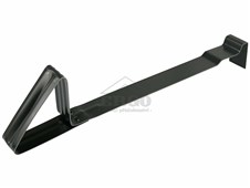 ERGO Protisněh. hák D-74 – MATNÝ – pro Creaton Optima - antracit