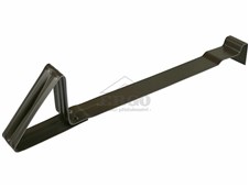 ERGO Protisněh. hák D-74 – MATNÝ – pro Creaton Optima - tm.hnědá