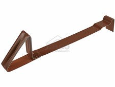 ERGO Protisněh. hák D-74 – MATNÝ – pro Creaton Optima - červená, měděná engoba