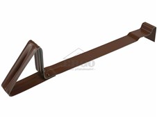 ERGO Protisněh. hák D-74 – MATNÝ – pro Creaton Optima - červenohnědá