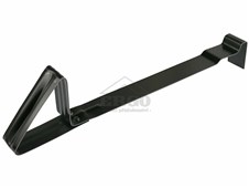 ERGO Protisněh. hák D-74 – LESKLÝ – pro Creaton Optima - černá glazura