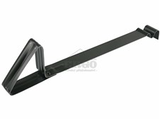 ERGO Protisněh. hák D-79 –MATNÝ –pro Tondach Renoton 11/dříve Hranice 11-černá,grafen eng.