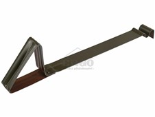 ERGO Protisněh. hák D-79 –MATNÝ – pro Tondach Renoton 11/dříve Hranice 11- hnědá eng.