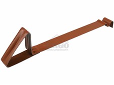 ERGO Protisněh. hák D-79 –MATNÝ – pro Tondach Renoton 11/dříve Hranice 11- cihl. červená