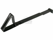 ERGO Protisněh. hák D-88 – LESKLÝ – pro Creaton Rapido - černá glazura