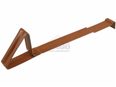 ERGO Protisněh. hák D-88 – MATNÝ – pro Creaton Rapido - cihlově červená, režná