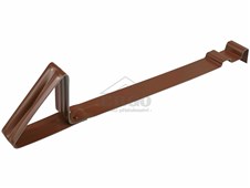 ERGO Protisněh. hák D-90 – MATNÝ – pro Rubín 11V - červená, měděná engoba