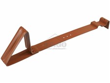 ERGO Protisněh. hák D-90 – MATNÝ – pro Rubín 11V - cihlově červená, režná