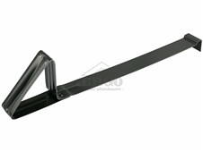 ERGO Protisněh. hák D-94 – MATNÝ –pro Bramac Granát 11,13,Braas Granát11V, 13V-antracit