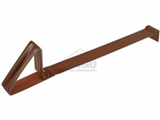 ERGO Protis. hák D-94 – MATNÝ –pro Bramac Granát 11,13,Braas Granát11V, 13V-režná RAL 8004