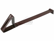 ERGO Protisněh. hák D-94 – LESKLÝ –pro Bramac Granát 11,13,Braas Granát11V, 13V-červen.hn.