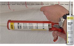 DÖRKEN - DELTA®-TIXX - tmel pro vzduchotěsné napojení na zdivo - kartuše