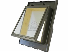 ERGO Střešní vikýř 2000 – např. pro Betonpres, Bramac Classic, Besk, KM Beta - tmavě hnědá