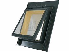 ERGO Střešní vikýř 2000 – např. pro Břidlice/Bitumenšindel - antracit