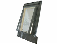 ERGO Střešní vikýř FAKRO WGI 46X75 – univerzální - tmavě šedá
