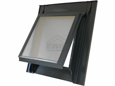 ERGO Střešní vikýř 60×60 – pro neprofilované střešní krytiny - antracit