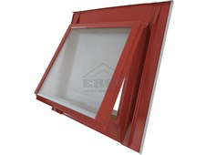 ERGO Střešní vikýř 60×60 – pro neprofilované střešní krytiny - červená