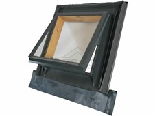 ERGO Střešní vikýř 60×60 – univerzální - antracit