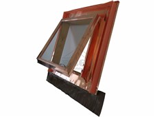 ERGO Střešní vikýř 60×60 – univerzální - MĚDĚNÝ