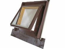 ERGO Střešní vikýř 60×60 – univerzální - hnědá ERGO Střešní vikýř 60×60 – univerzální - hnědá