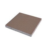 DITON Plošná dlažba hladká - PRAKTIK 40/40/4 karamelová