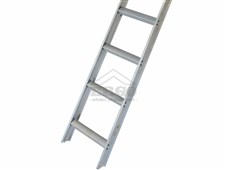 ERGO Střešní žebřík 195 cm – přírodní