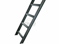 ERGO Střešní žebřík 195 cm – antracit