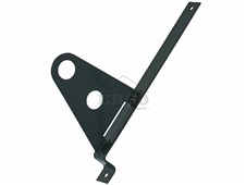 ERGO Dvouděrový držák – pro profilovanou plechovou krytinu –výška profilu 3,5 cm -antracit