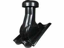 ERGO Odvětrávací komplet pro BRAMAC MORAVSKÁ, KM BETA HODONKA - černý