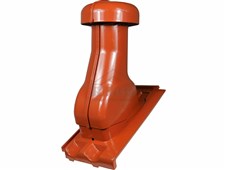 ERGO Odvětrávací komplet pro TONDACH FRANCOUZSKÁ 14, BRNĚNKA 14 - červená engoba