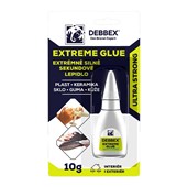DEN BRAVEN Extrémně silné sekundové lepidlo EXTREME GLUE 10g
