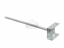 ERGO Držák hřebenové latě 230mm, š.40mm ERGO Držák hřebenové latě 230mm, š.40mm