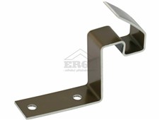 ERGO Příchytka hřebenáče pro Tondach hřebenáč drážkový tmavě hnědá