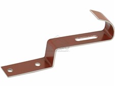 ERGO Příchytka hřebenáče pro betonové střešní krytiny červenohnědá RAL 8015